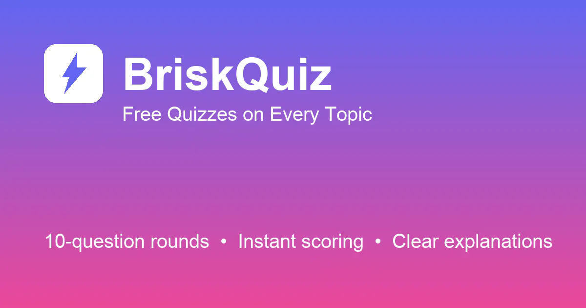 BriskQuiz gallery image