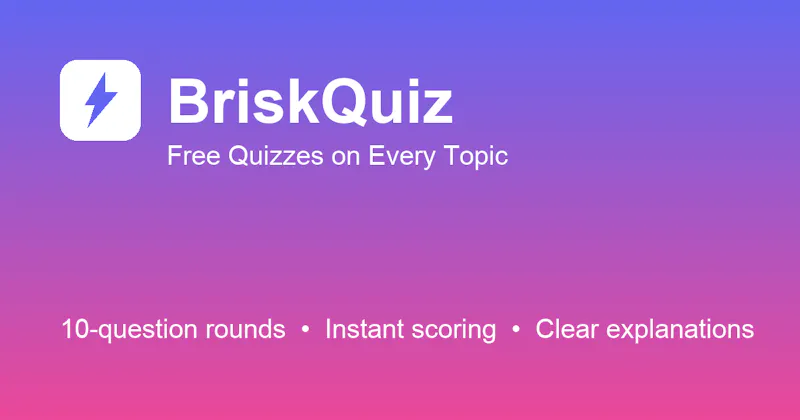 BriskQuiz screenshot 1