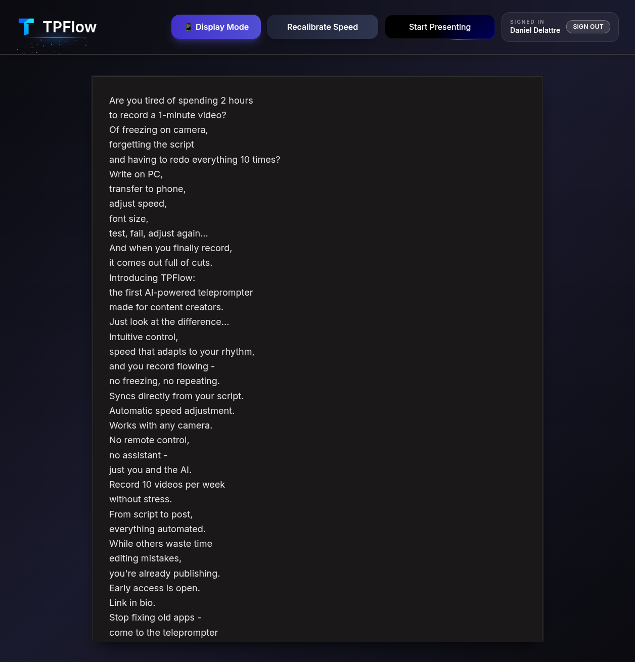 TPFlow gallery image