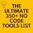 The Ultimate 350+ LowCode Tools List