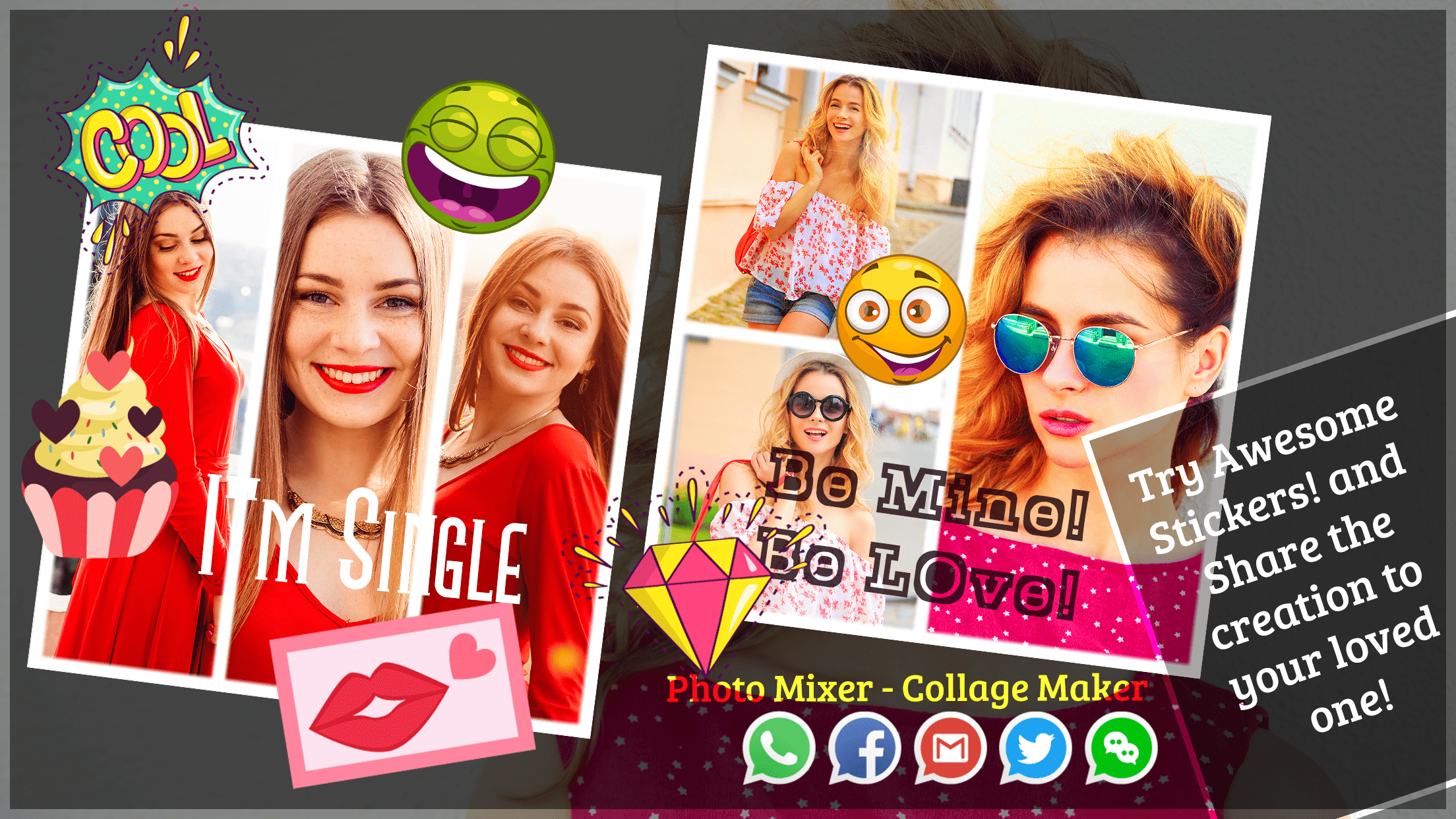 Photo Mixer Collage gallery image