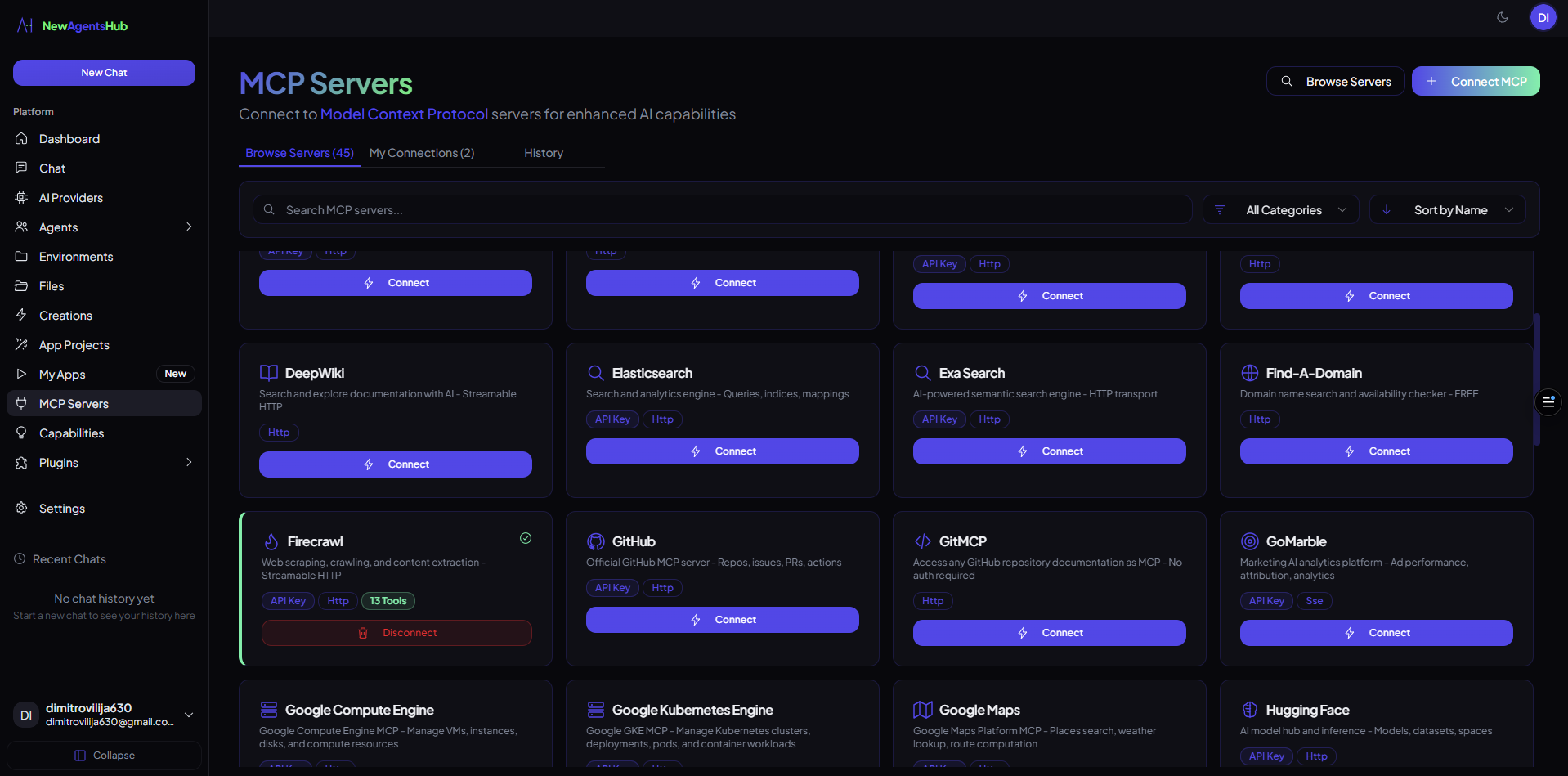NewAgentsHub gallery image