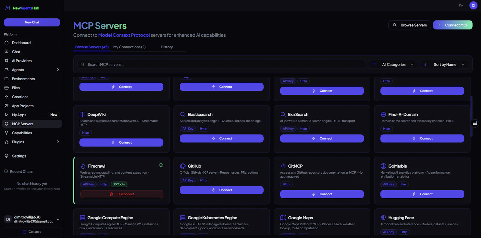 NewAgentsHub screenshot 4
