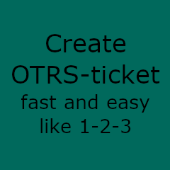 Easy Ticket Creator for OTRS (HelpDesk)