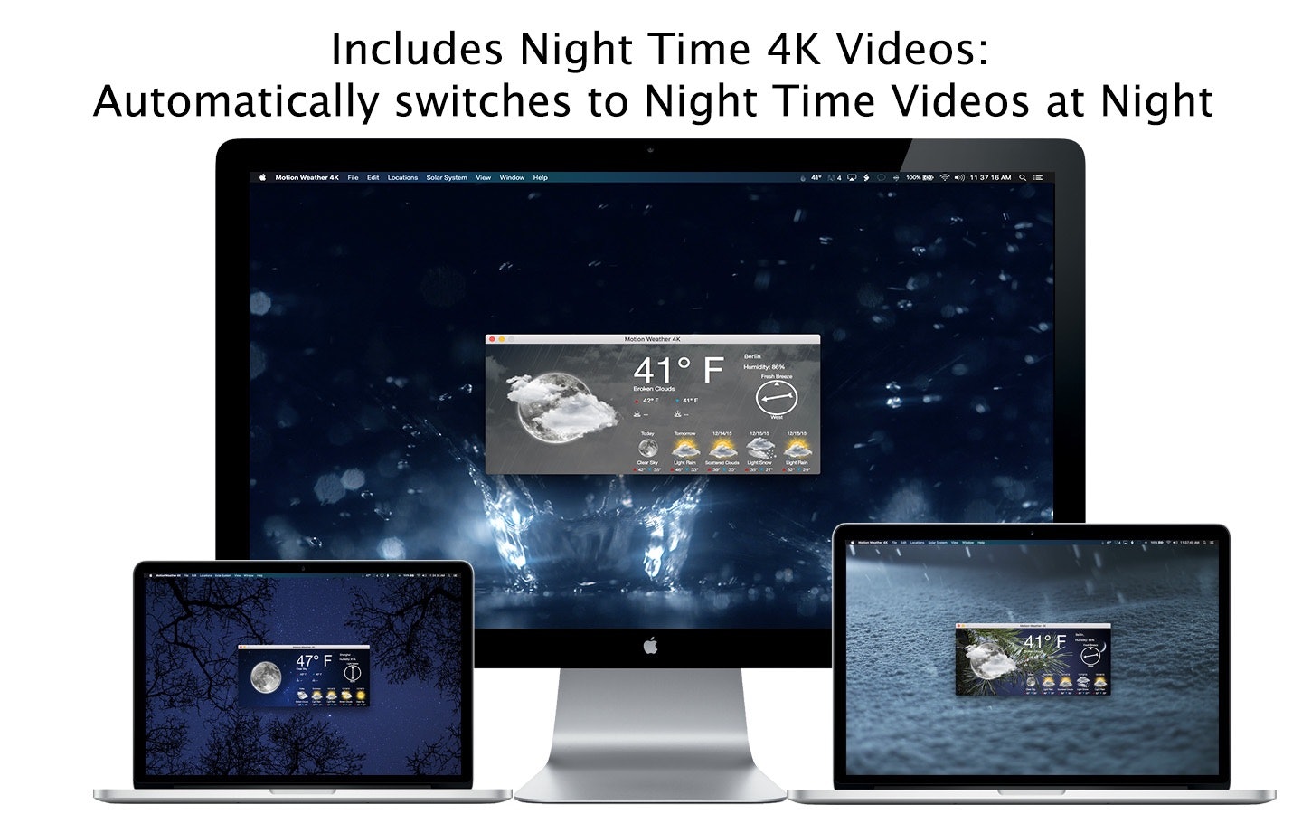 Motion Weather 4K gallery image