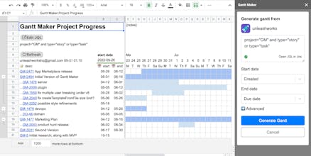 Gantt Maker (for Jira) gallery image