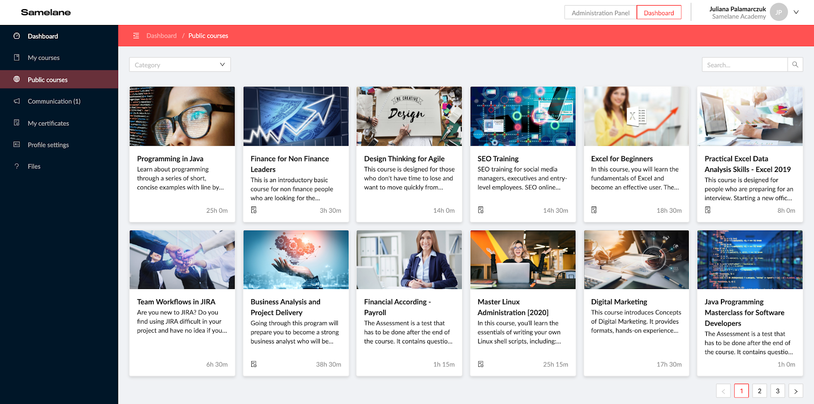 Samelane gallery image