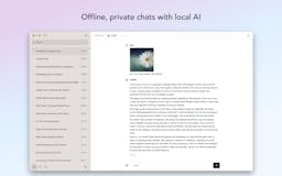 RecurseChat - Local AI Chat media 2