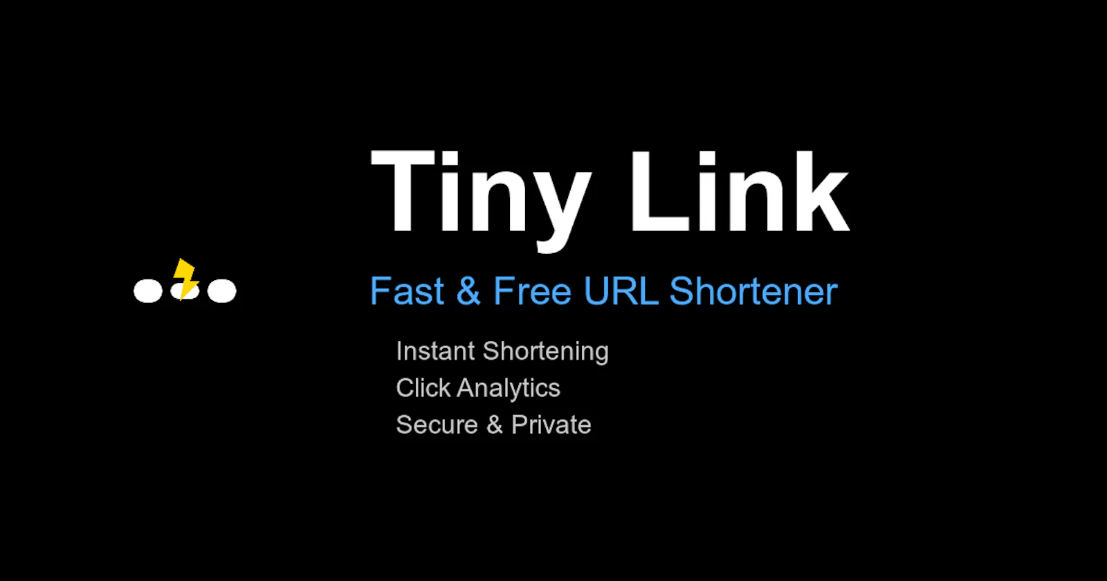 Tiny Link screenshot 2