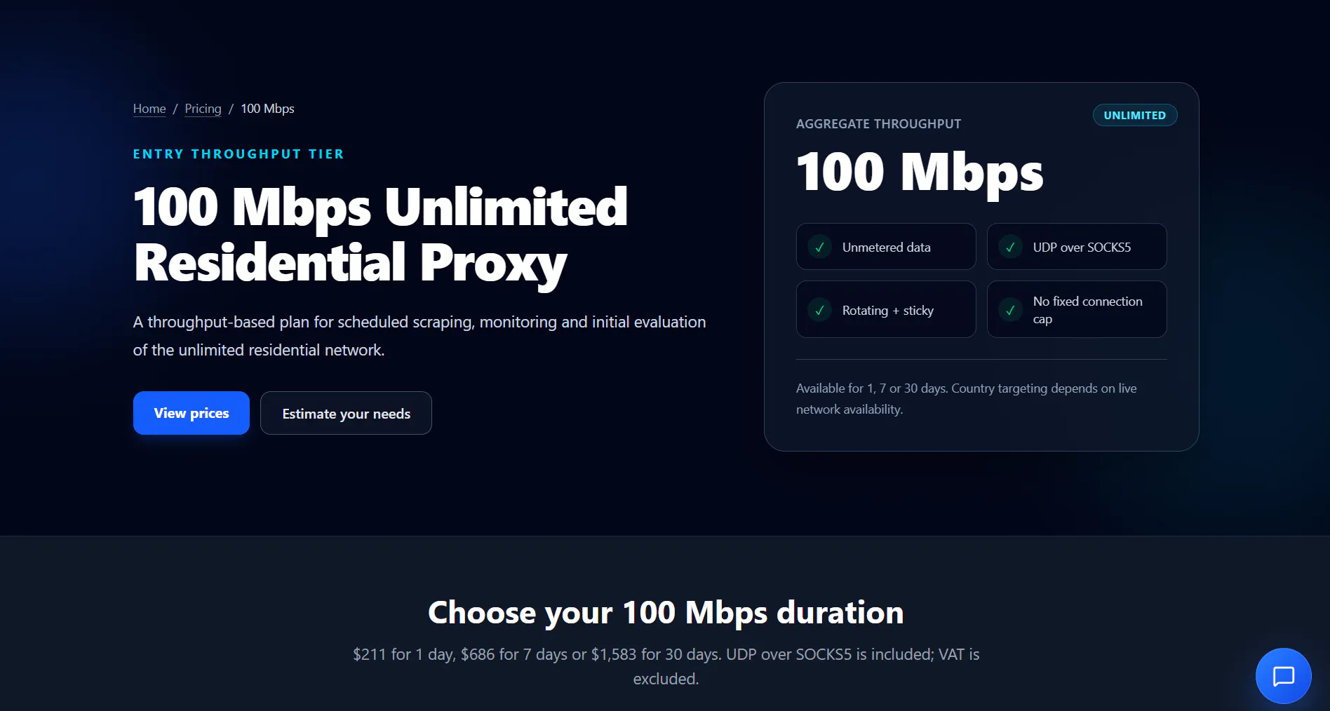 Unlimited Residential Proxy gallery image