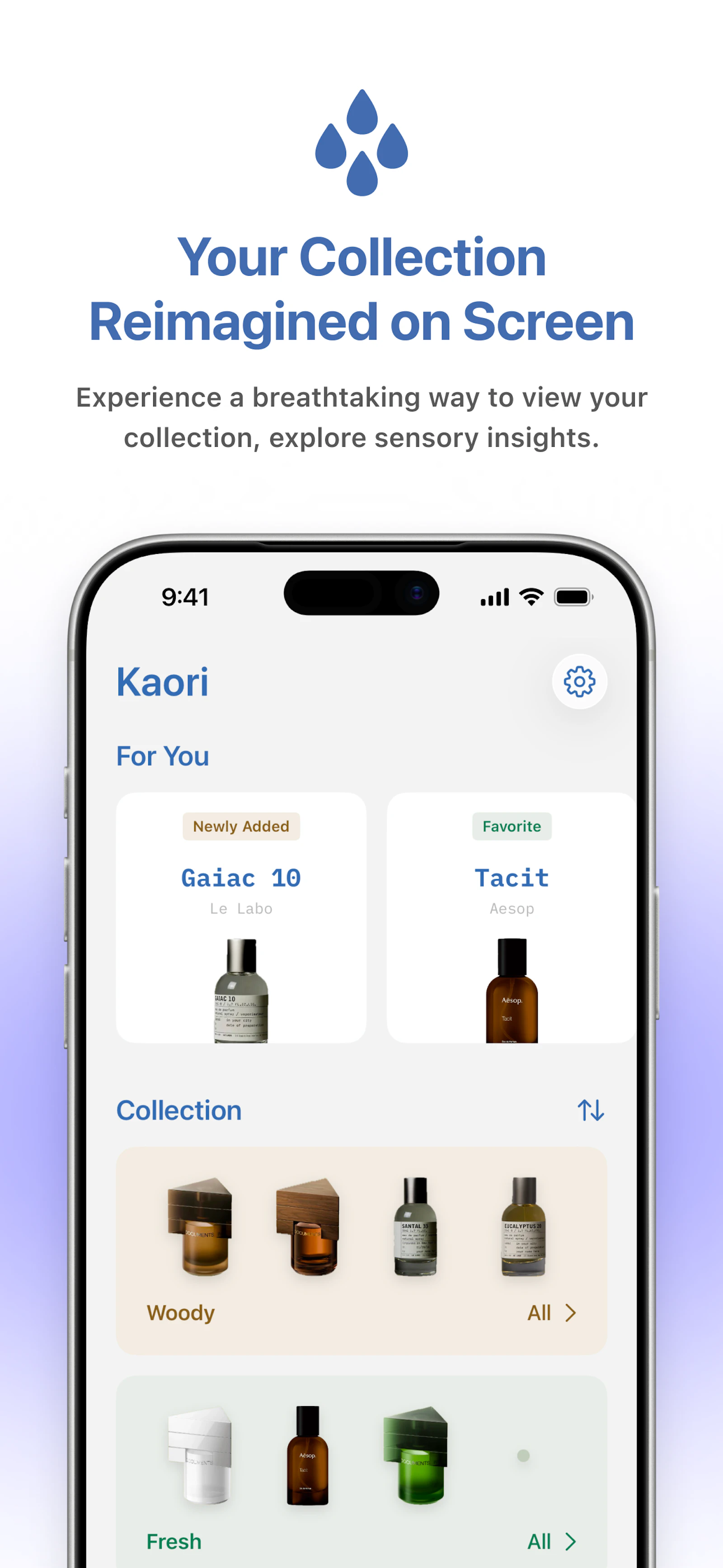 Kaori - Perfume & Scent Tracker screenshot 6