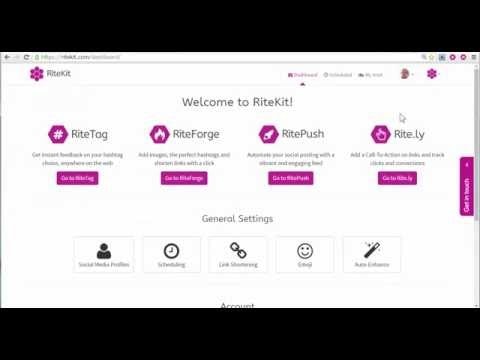 RiteTag Instant Hashtag Analytics: Chrome, FireFox, Safari gallery image