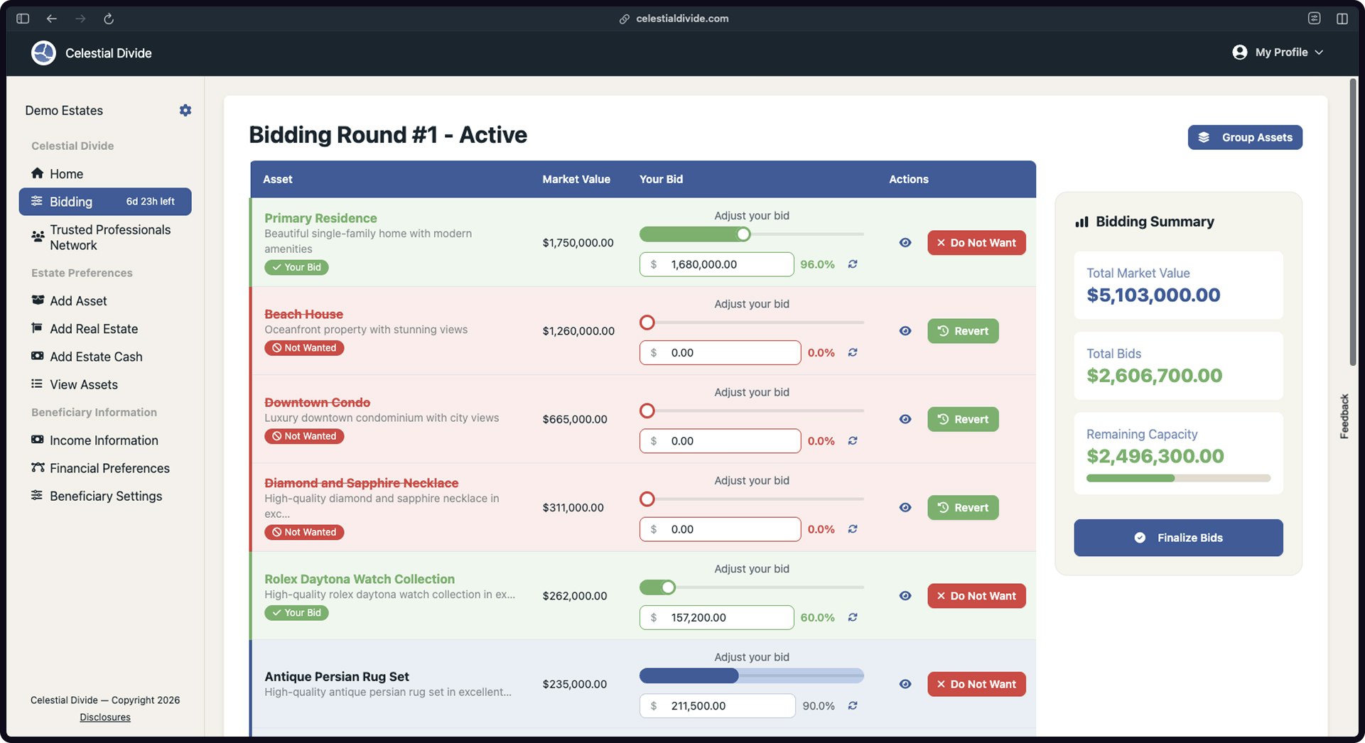 Celestial Divide gallery image
