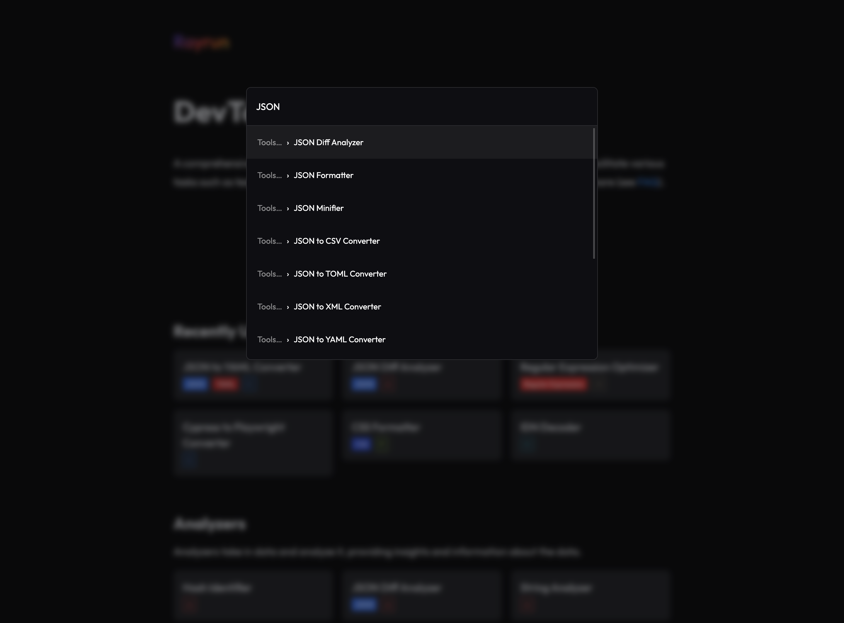 DevTools gallery image