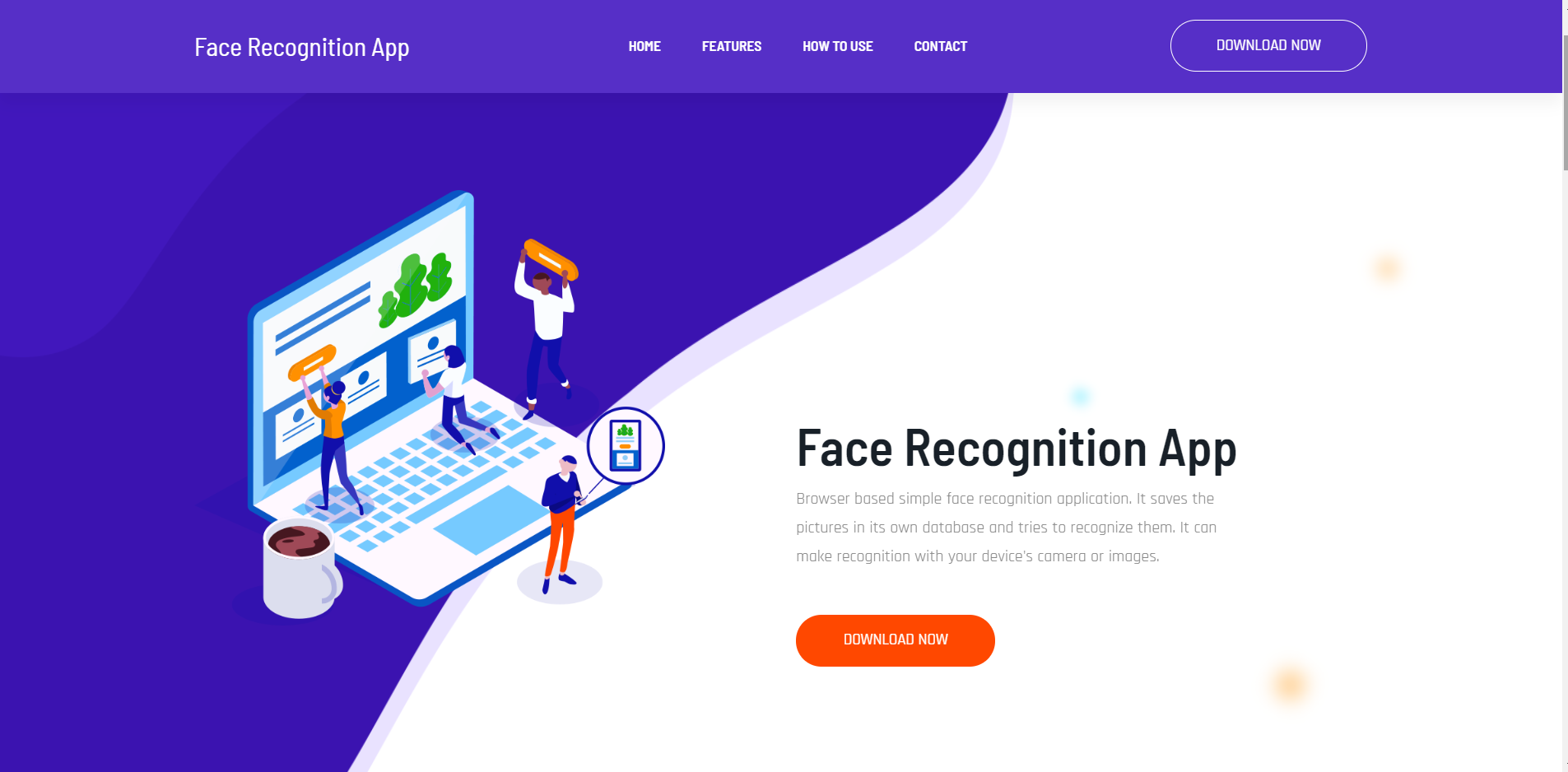 Face Recognition App