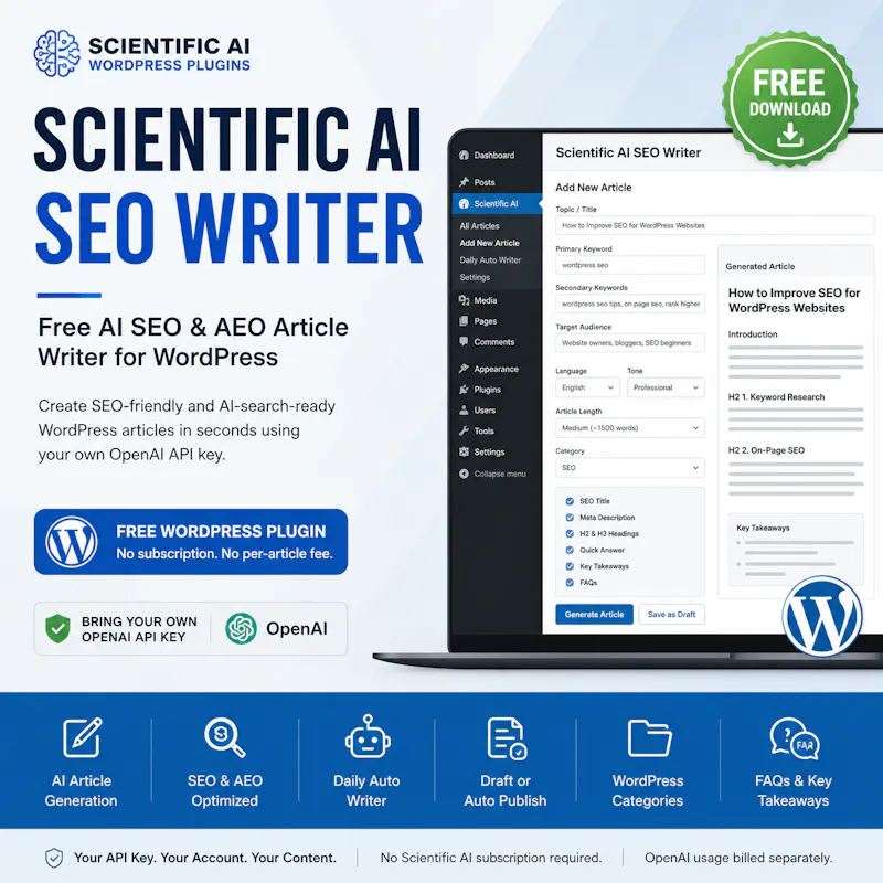 scientificai.co.uk screenshot 1