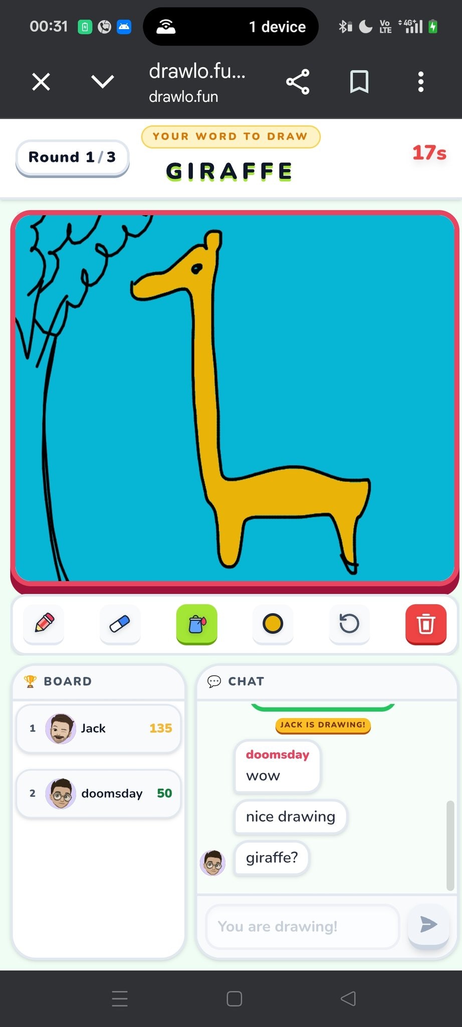 Drawlo- multiplayer drawing game gallery image