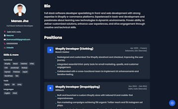 Showfolio.app gallery image