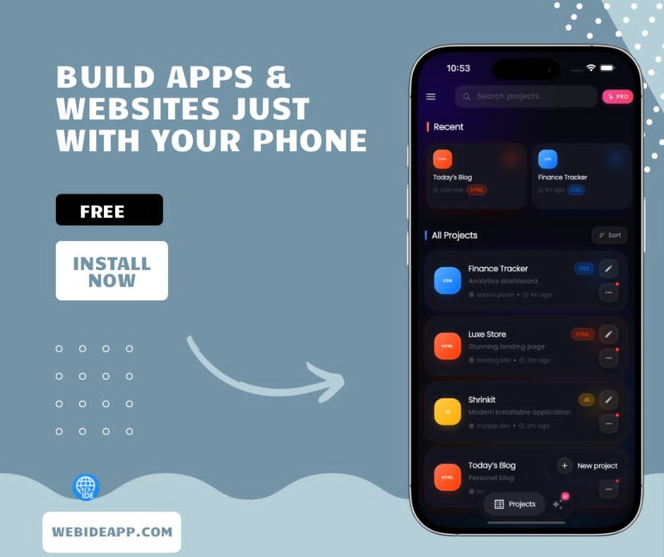 Web IDE gallery image