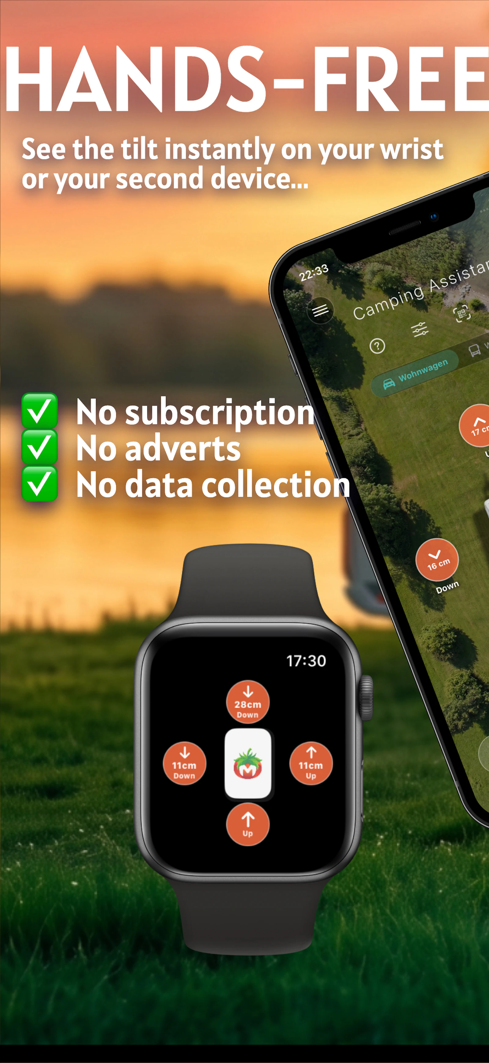 Camping Assistant: Leveler screenshot 2