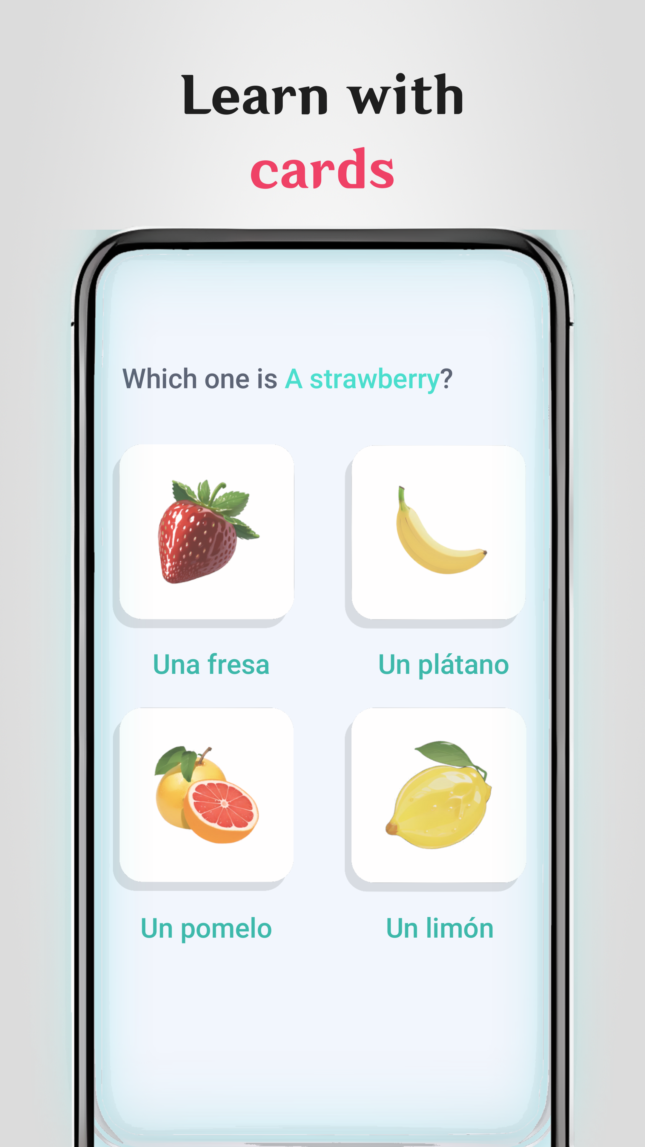 Learn Words — French, Spanish - Vocabulary app to learn words in many languages and topics media 5