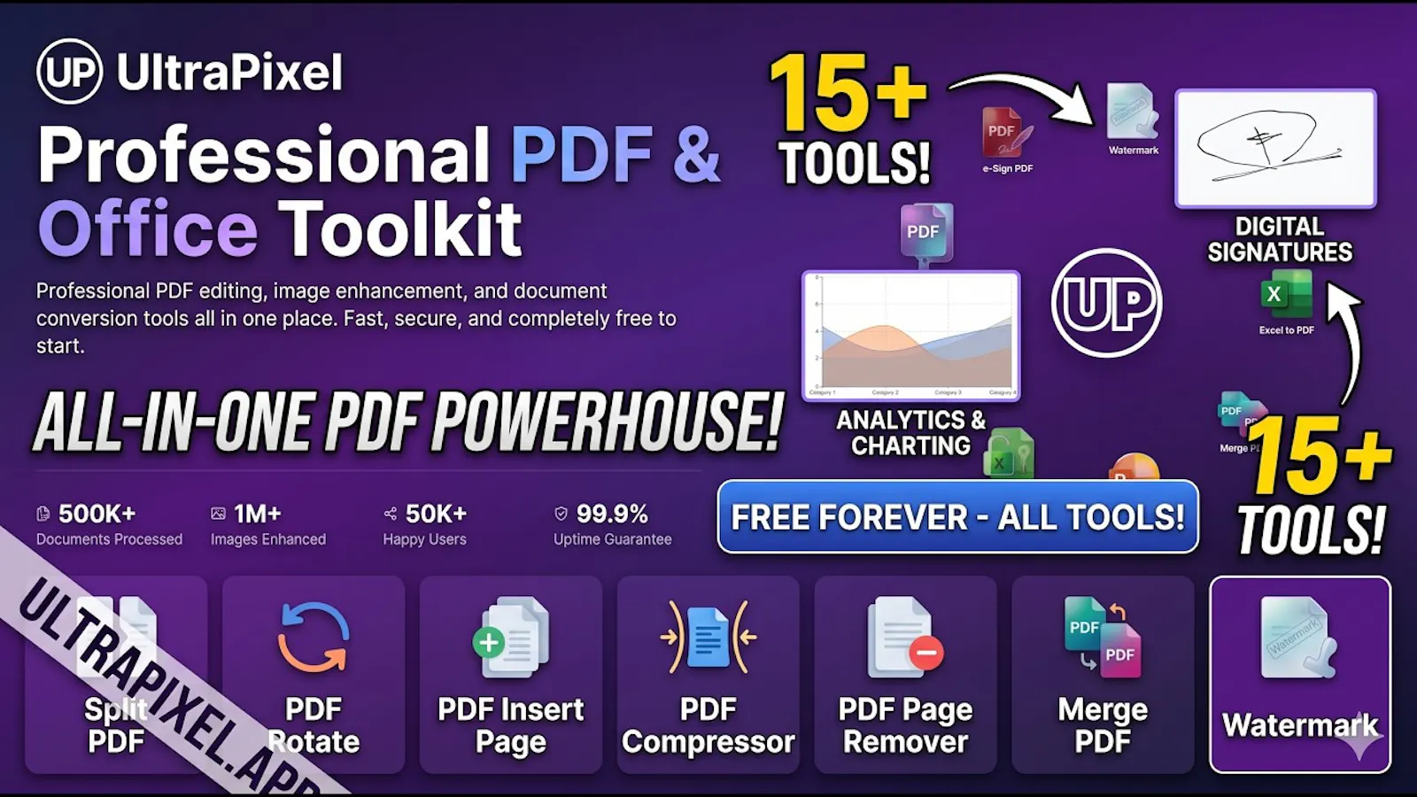 UltraPixel.app screenshot 1 (video preview)