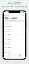 Cryget - Cryptocurrency Widget gallery image