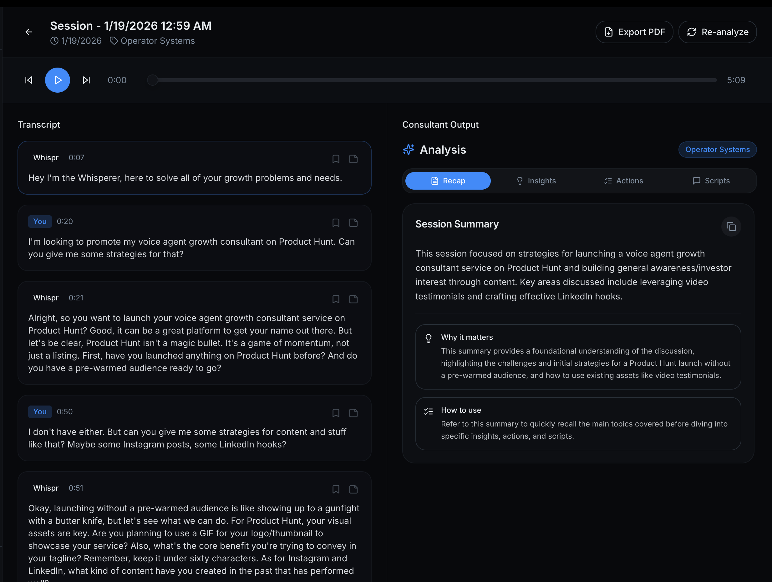 The AIGrowthCoach gallery image