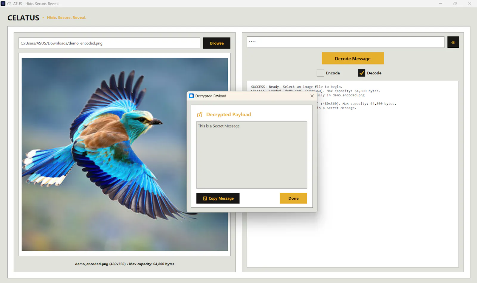 CELATUS screenshot 4