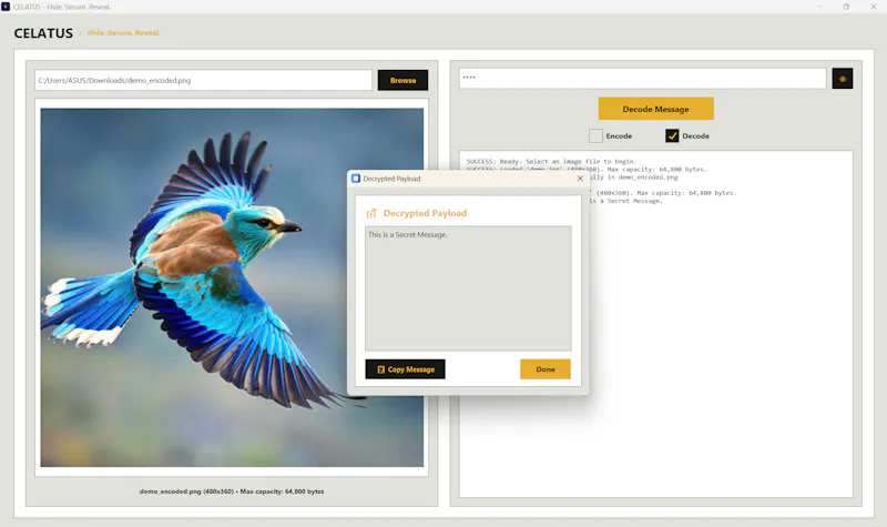 CELATUS screenshot 4