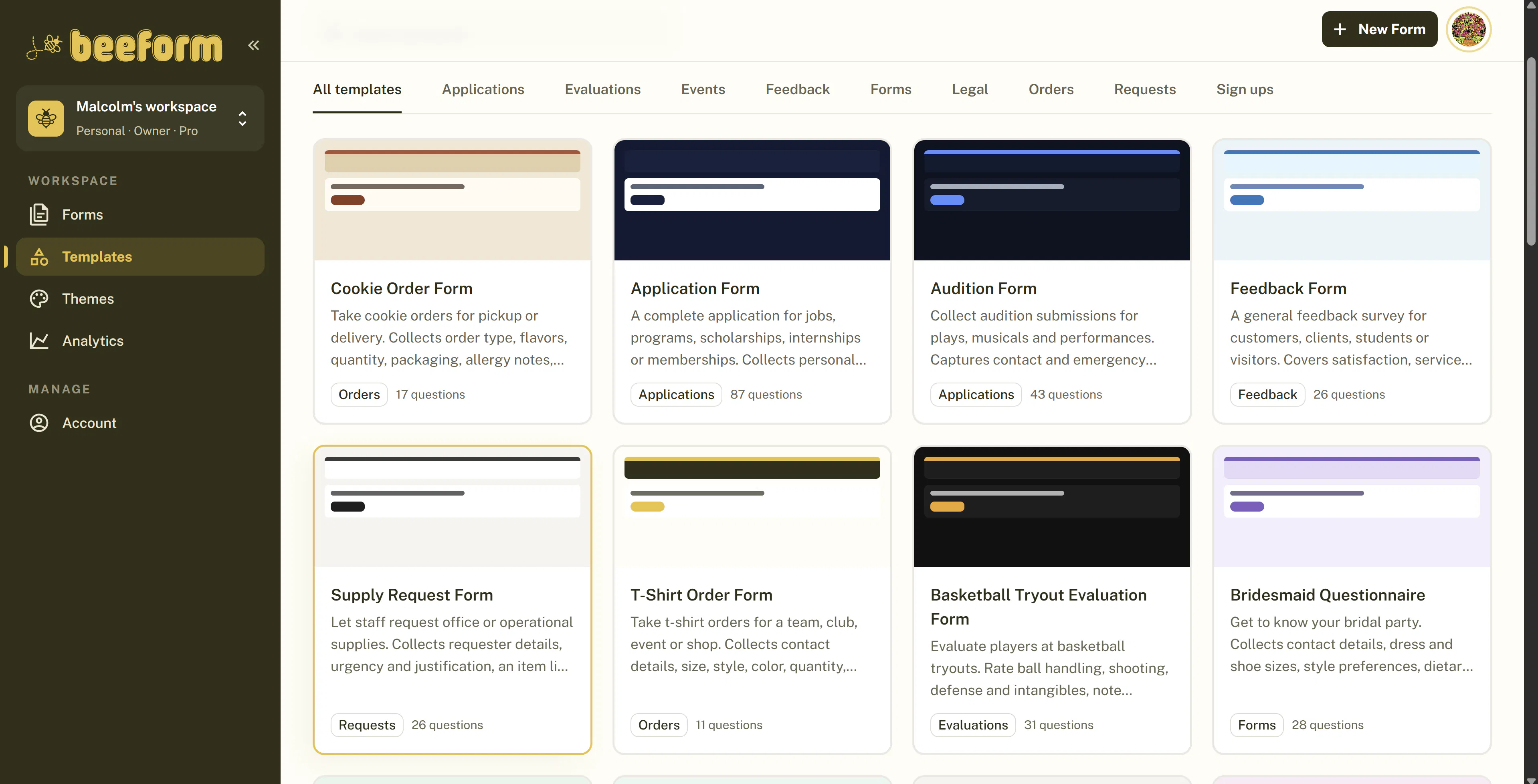 BeeForm gallery image
