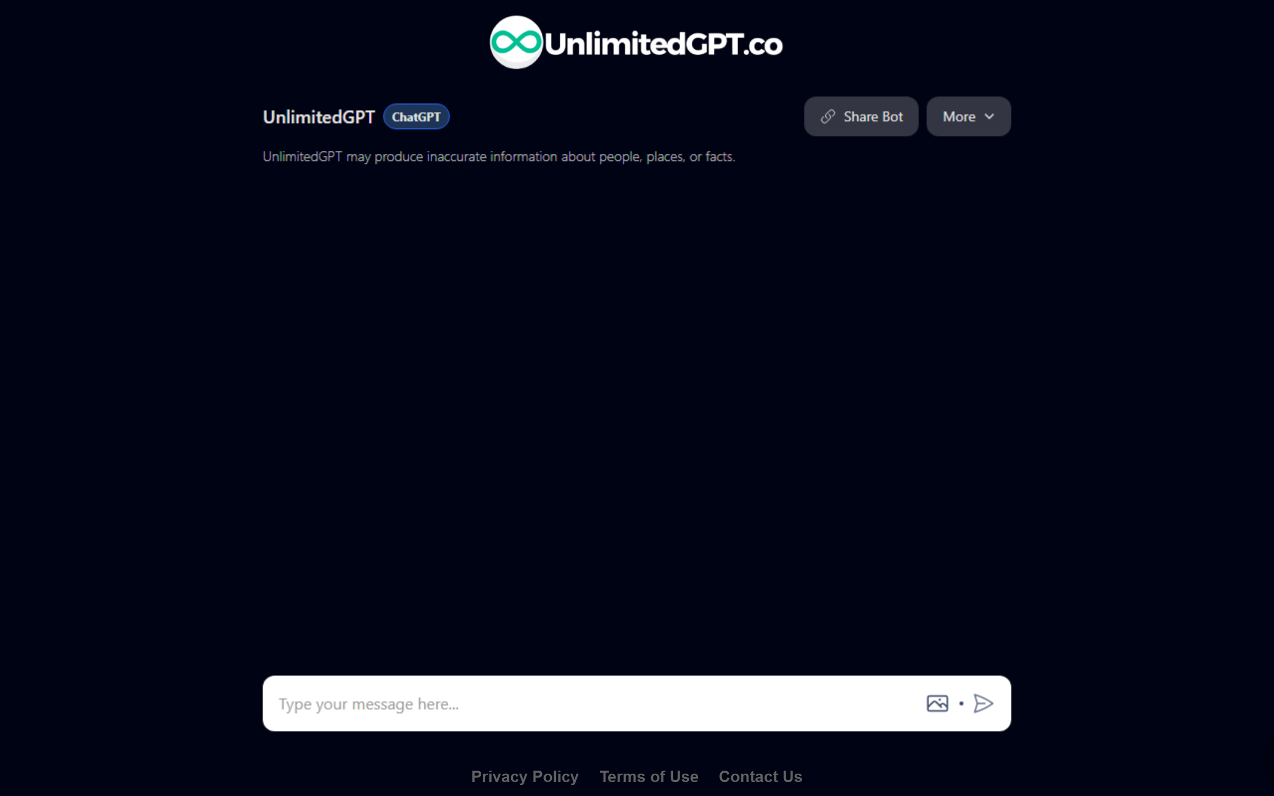 Ilimitedgpt - Use chatgpt gratis usando gpt ilimitado media 1