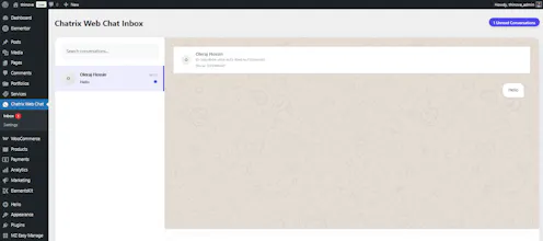 Chatrix Web Chat gallery image
