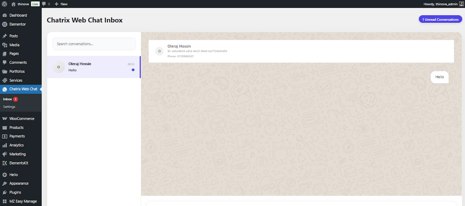 Chatrix Web Chat screenshot 5