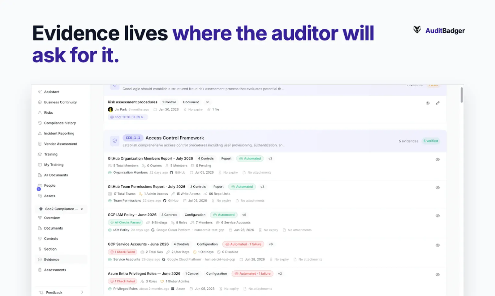 AuditBadger screenshot 5