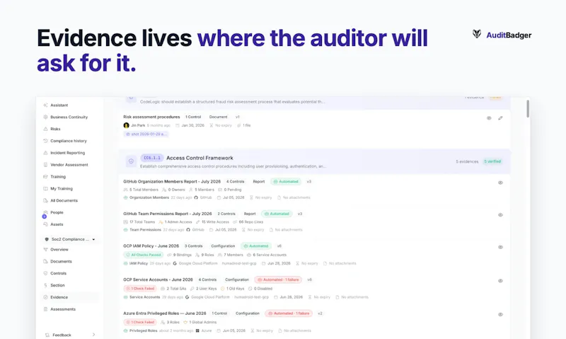 AuditBadger screenshot 5