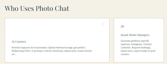 Photo Chat gallery image