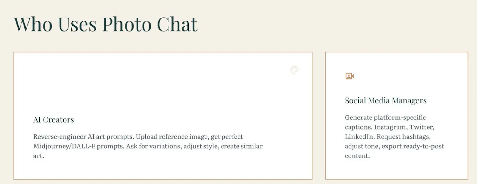 Photo Chat screenshot 2