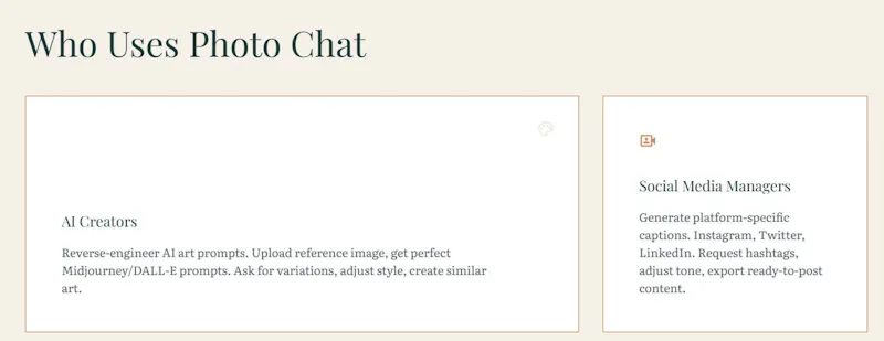 Photo Chat screenshot 2