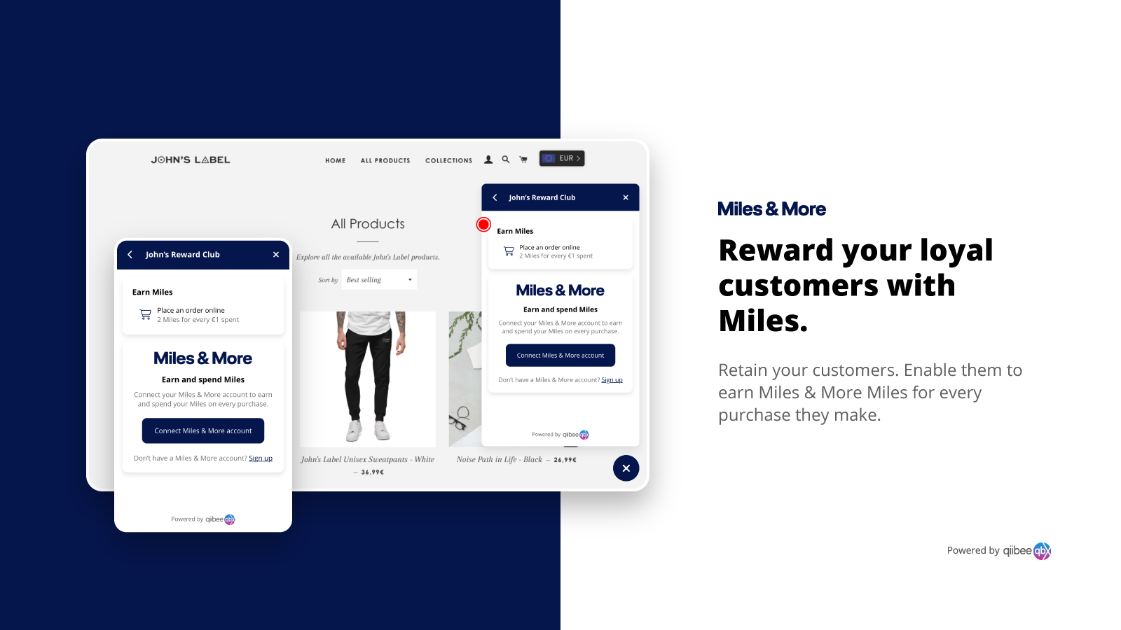 Media qiibee - Chương trình Miles dễ cài đặt và nhiều hơn cho Shopify 3