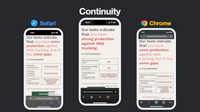 Continuity Browser gallery image