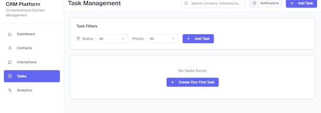 Contact Flow CRM gallery image