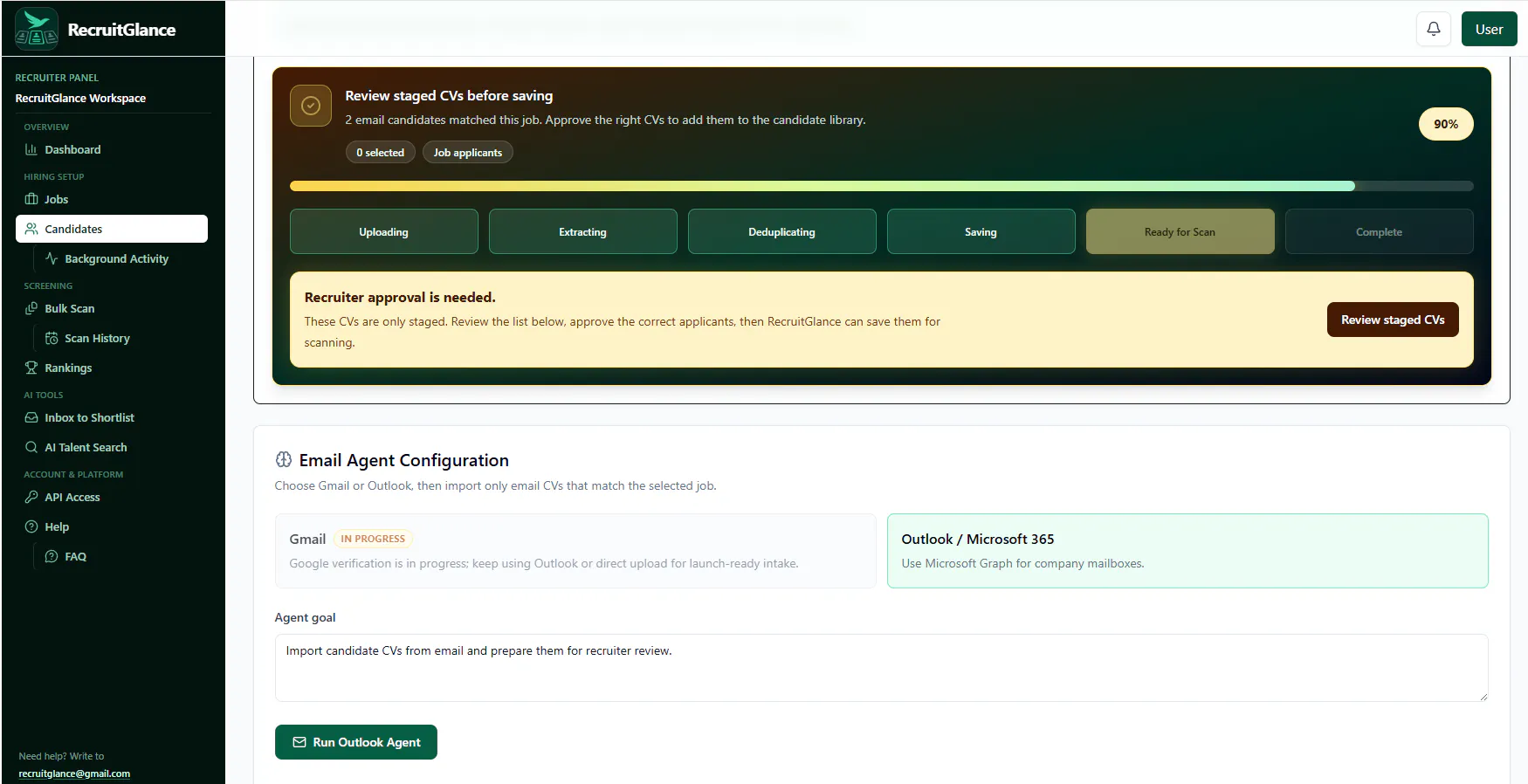 RecruitGlance gallery image