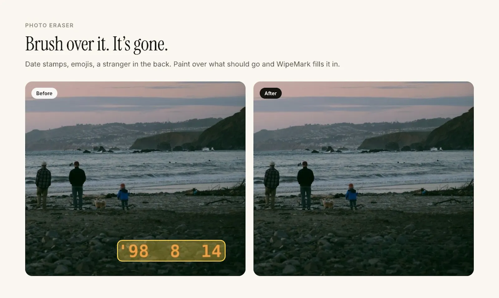 WipeMark screenshot 3