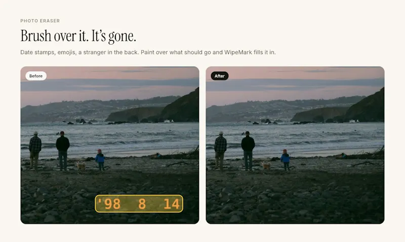 WipeMark screenshot 3