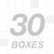 30 Boxes