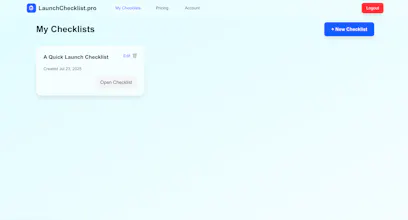 launchchecklist.pro gallery image