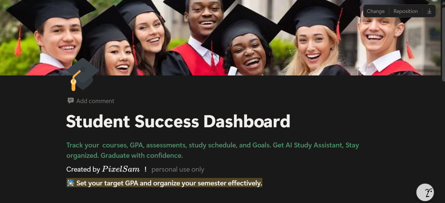 Student Success Dashboard