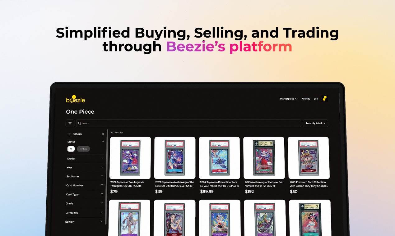 startuptile Beezie-Buying and Selling collectibles simplified