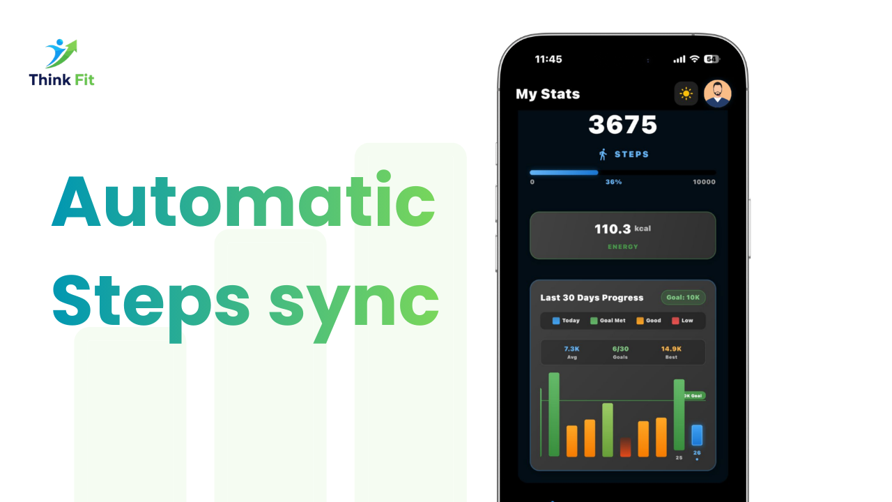 ThinkFit - Screenshot 3 showing product features and functionality
